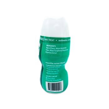 LIQ Lickable Dog Treat (Mint Vanilla Flavor)
