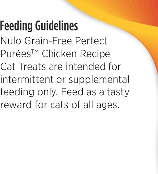 Nulo Freestyle Chicken Recipe Cat Puree - Grain Free, Lickable Treat, 0.5 oz (Pack of 6)