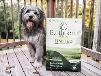 Earthborn Holistic Venture Turkey & Butternut Squash Grain-Free Limited Ingredient Dry Dog Food