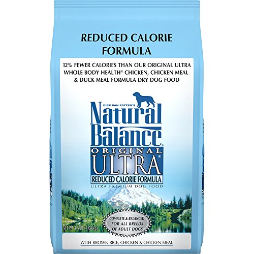 Natural Balance Original Ultra Reduced Calorie Dry Dog Food, 4.5 lb