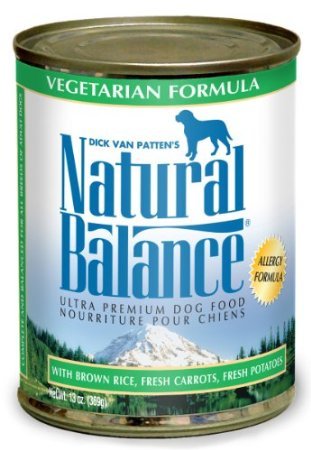 Natural Balance Vegetarian Formula Canned Dog Food, 13 oz