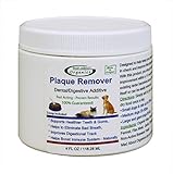Mad About Organics Oral Care Powder for Dogs & Cats - Dental & Digestion Food Additive (4 oz)