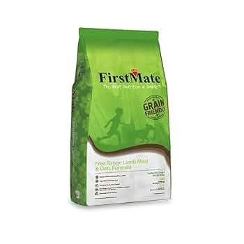 FirstMate Grain Friendly Free Range Lamb & Oats Formula Dog Food - 25 Lbs