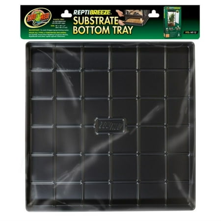 Zoo Med ReptiBreeze Substrate Bottom Tray - Tray for NT12...
