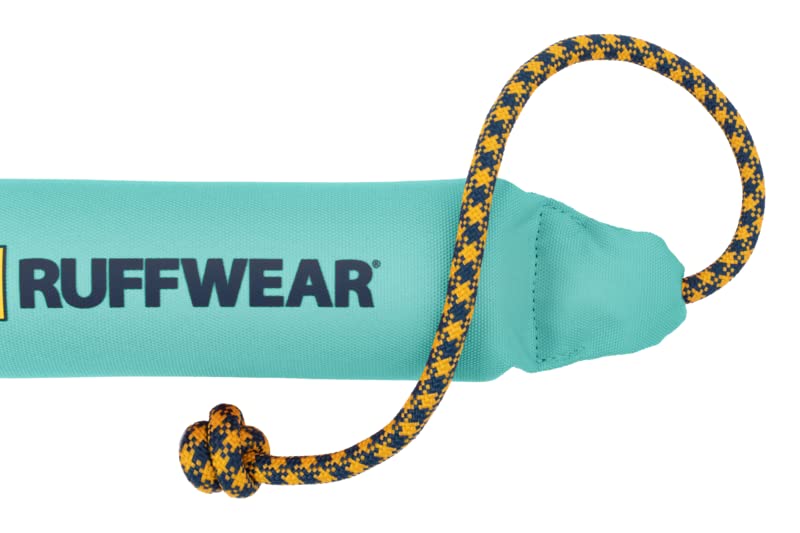 Ruffwear Lunker Dog Toy - Durable Floating Fetch Toy with Rope Handle
