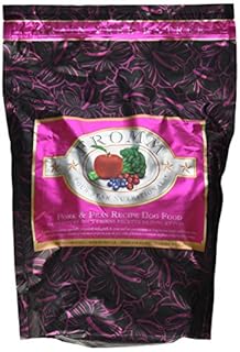Fromm Four Star Pork & Peas Recipe Dog Food - Grain Free, All Life Stages (4 lb)