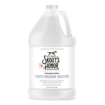 Skout's Honor Carpet Machine Solution for Dogs - 64 fl oz