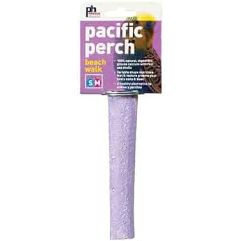 Prevue Pet Products Pacific Perch Beach Walk Small Bird Perch 5" Long