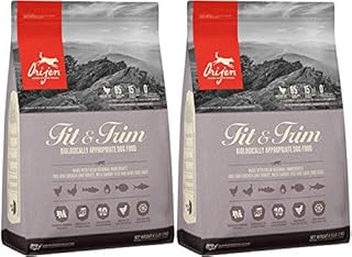 ORIJEN Fit & Trim Grain-Free High Protein Dry Dog Food - 4.5lb Bag - Weight Management