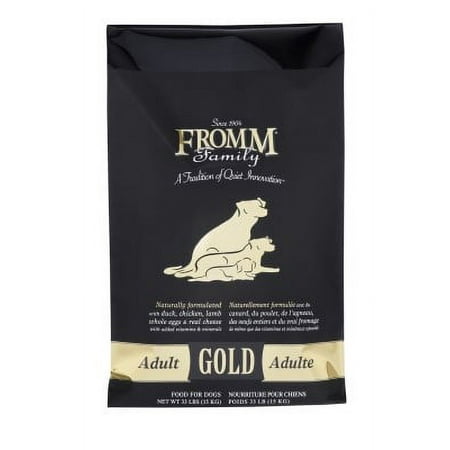 Fromm Adult Gold Dry Dog Food - 30 lb Bag - Balanced Nutrition for Active Dogs