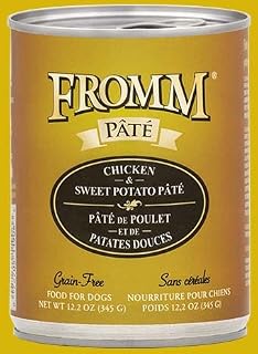 Fromm Chicken and Sweet Potato Pate Canned Wet Dog Food (B07CRVKWGF)