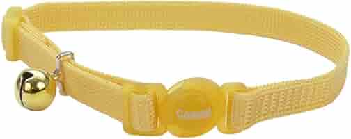 Safe Cat Adjustable Breakaway Collar, Banana Boat, 8-12 inch