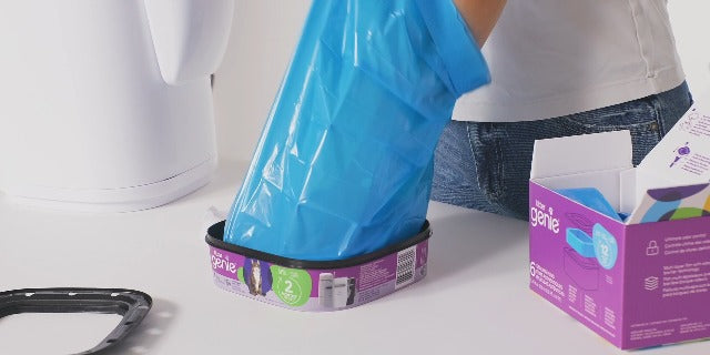 Litter Genie Plus Refill - Cat Litter Pail Disposal System - Standard 1 Pack