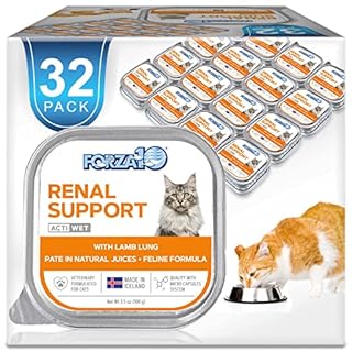 Forza10 Actiwet Renal Support Lamb Wet Cat Food, 3.5 oz - Renal & Cardiac Support