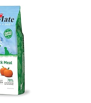 FirstMate LID Grain-Free Duck & Pumpkin Formula Dry Dog Food, 5 lb