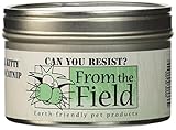From the Field Can You Resist Catnip - Fine Ground, 1 oz Tin - Organic Catnip for Cats