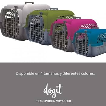 Dogit Voyageur Dog Carrier - Medium - Orange/Charcoal - 22x14.8x12 in