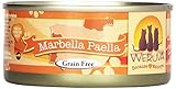 Weruva Classic Marbella Paella with Mackerel, Shrimp & Mussels in Gravy Cat Food 5.5 Oz