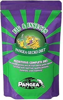 Pangea Fruit Mix Fig & Insects Crested Gecko Diet - 8 oz Complete Food