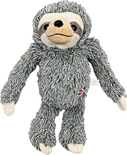 Ethical Pet SPOT Fun Sloth Plush Dog Toy, 13 Inch, Assorted Colors