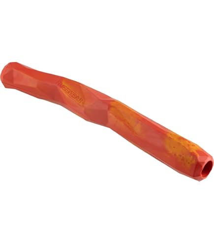 Ruffwear Gnawt-a-Cone Rubber Dog Toy - Treat Dispensing & Chew Toy
