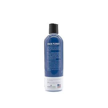 Bark2Basics Face Furst Dog Facial Scrub - Tear Stain Remover, Blueberry Scent, 16 oz