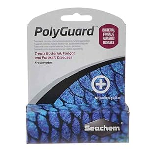Seachem PolyGuard - Freshwater Fish Disease Treatment (10g)