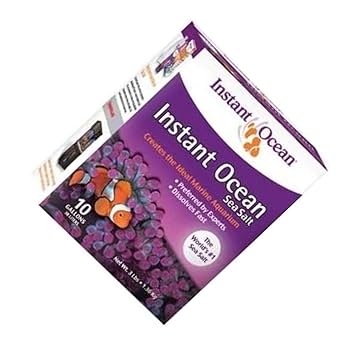 Instant Ocean Sea Salt Mix - 10 Gallon Box - Aquarium Saltwater Mix