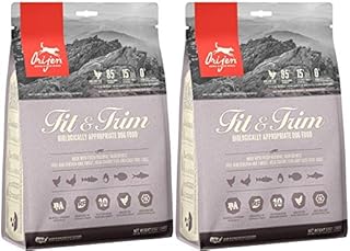 ORIJEN Fit & Trim Grain-Free High Protein Dry Cat Food, 12 lb Bag