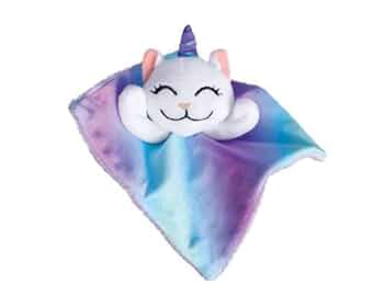 KONG Crackles Caticorn Cat Toy with Catnip