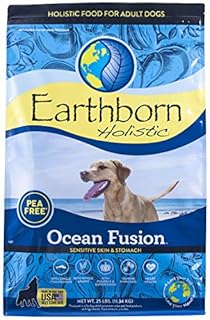 Earthborn Holistic Ocean Fusion Natural Dry Dog Food 25 lb