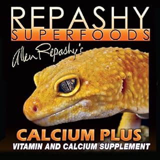 Repashy Superfoods Calcium Plus - Reptile Supplement - 3 oz (85g) - All-in-One Calcium, Vitamins, & Minerals