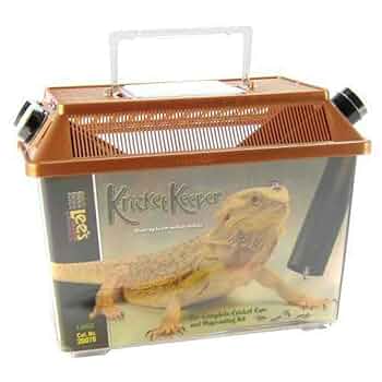 Lee's Kricket Keeper - Large Rectangle Cricket Carrier & Habitat