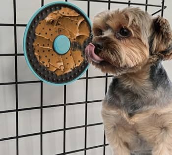 SPOT Soothers Multipurpose Lick Mat - Dog Anxiety Reliever & Slow Feeder - 6 inch