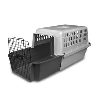 Van Ness Calm Carrier Max with E-Z Load Sliding Drawer - Pet Carrier for Cats & Small Dogs (up to 35 lbs)
