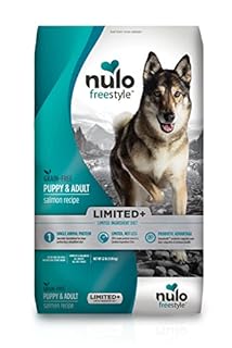 Nulo Freestyle Limited Plus Salmon Recipe Dog Food, Grain-Free, Puppy & Adult, 22 lb Bag