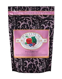 Fromm Four-Star Beef Liváttini Veg Grain-Free Dry Cat Food, 5 lb Bag