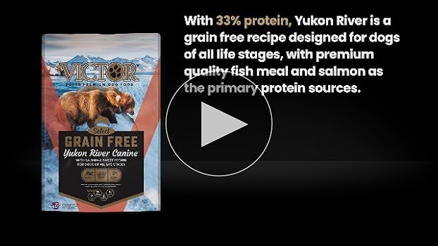 Victor Hero Canine Joint Health Formula Grain-Free Dry Dog Food, 30 lb