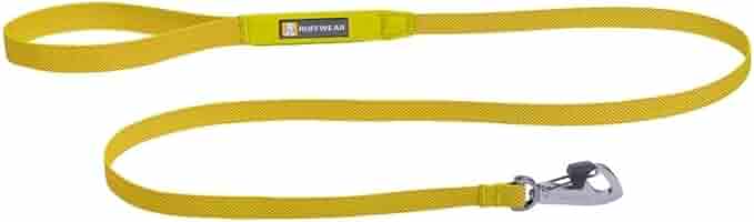 Ruffwear Hi & Light Dog Leash - Lightweight, Minimalist Design - Lichen Green