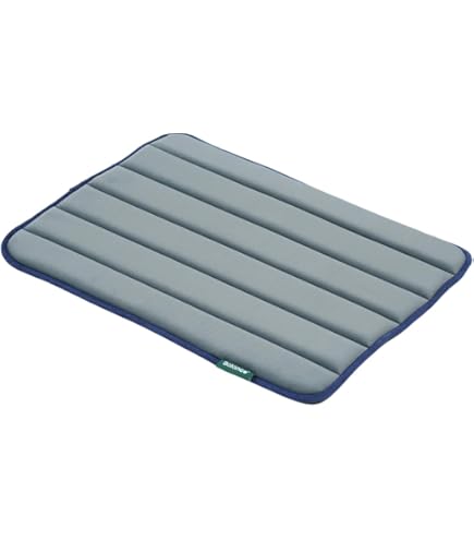 Petmate Snoozzy Quilted Pet Bed Mat - Brown - 17.5 x 11.5 Inches / Precision Pet 1000 Sleeper - 18 x 13 Inches