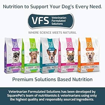 SquarePet VFS Active Joints Formula Dry Dog Food - 22 lb Bag (Turkey, Green Lipped Mussels, Collagen)