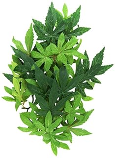 Exo Terra Silk Abutilon Plant - Medium - Terrarium Decor