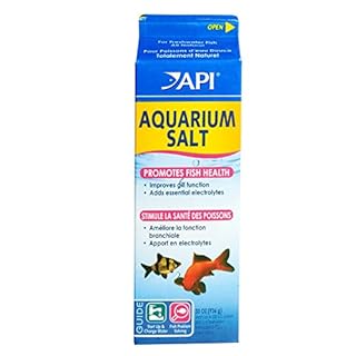 API Aquarium Salt - Natural Sea Salt for Freshwater Fish - 33 oz (1 Quart)