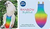 Avian Fashions Flight Suit Bird Diaper - Reusable Featherwear for Pigeons, Cockatoos & Similar Birds