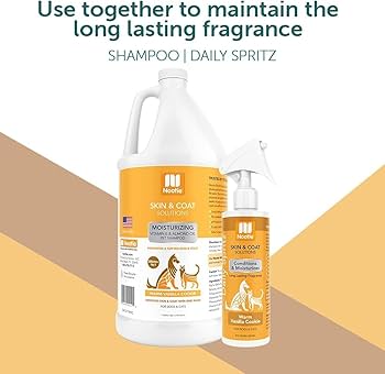 Nootie Daily Spritz - Warm Vanilla Cookie Scented Dog & Cat Deodorizing Spray, 8 oz