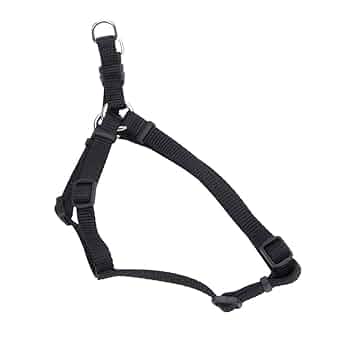 Coastal Pet Comfort Wrap Adjustable Dog Harness Black, Large, 26-38"
