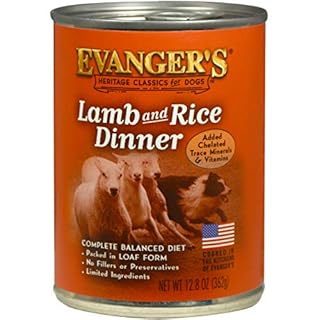 Evanger's Heritage Classics Lamb & Rice Dinner Jumbo Wet Dog Food - 20.2 oz Can