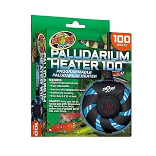 Zoo Med Paludarium Heater - 100 Watt Programmable Digital Aquarium/Terrarium Heater