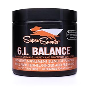 Super Snouts G.I. Balance Digestive Supplement for Dogs & Cats - 3.1oz / 88g