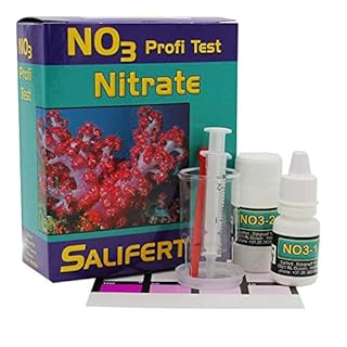 Salifert Nitrate Test Kit - Aquarium Water Testing (NO3 Profi-Test) 60 Tests